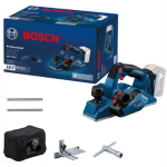 Акумуляторний рубанок Bosch GHO 185-LI Professional, без акб і з/п