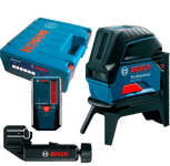 Комбінований нівелір Bosch GCL 2-50 Professional, з тримачем RM 1, приймачем, в кейсі