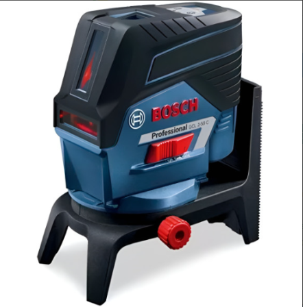 Лазерний нівелір Bosch GCL 2-50 С Professional, з тримачем RM2, штативом BT 150, чохлом