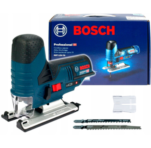 Акумуляторний лобзик Bosch GST 12V-70 Professional, без акб