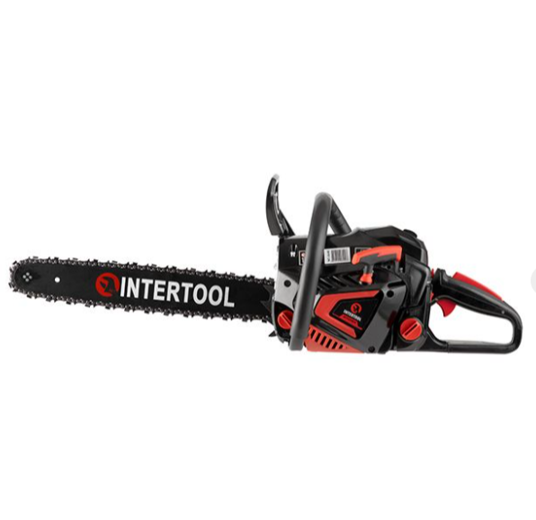 Бензопила ланцюгова 2.6 кВт, 58 см³, шина 45 см/18", крок 0,325", хв/макс. 3200/10500 об/хв, STORM INTERTOOL WT-0640