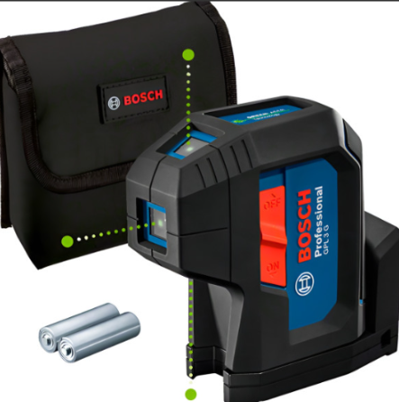 Лазерний нівелір Bosch GPL 3 G, з чохлом та батарейками
