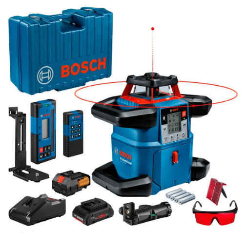 Ротаційний лазерний нівелір Bosch GRL 600 CHV Professional, в кейсі