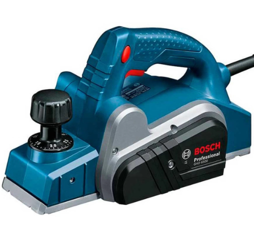 Рубанок Bosch GHO 6500 Professional