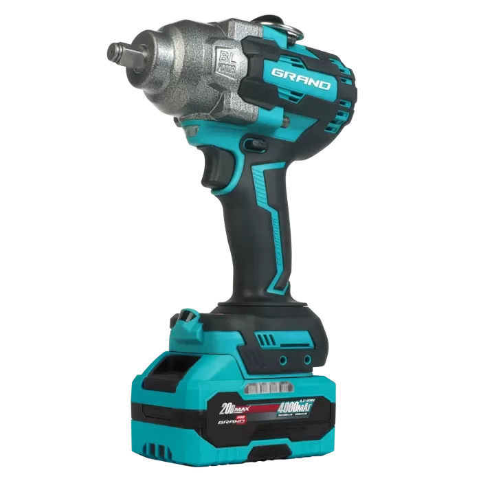 Аккумуляторный гайковерт Grand АГ-1100UBL