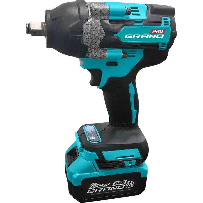 Аккумуляторный гайковерт Grand АГ-800UBL