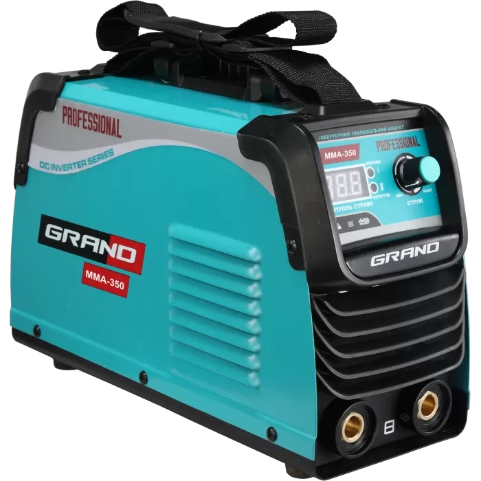 Инверторный сварочный аппарат Grand ММА-350 PRO
