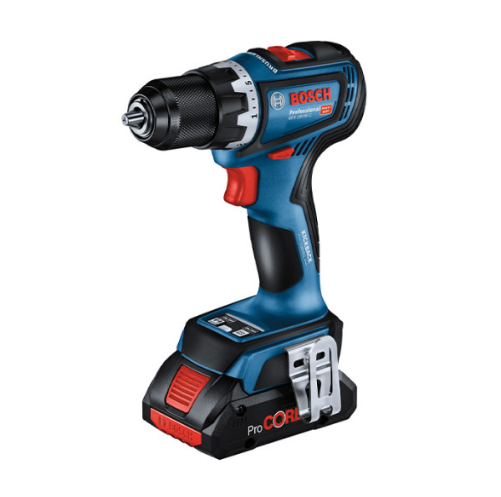 Акумуляторний дриль-шурупокрут Bosch GSR 18V-90 C Professional, 2 акб GBA 18V 5.0Ah і з/п GAL 18V-40, у кейсі