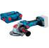 Акумуляторна кутова шліфмашина Bosch GWX 18V-15 SC Professional, без акб в L-Boxx 136