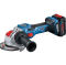 Акумуляторна кутова шліфмашина Bosch GWX 18V-15 SC Professional, без акб в L-Boxx 136