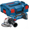 Акумуляторна кутова шліфмашина Bosch GWS 18V-15 SC Professional без акб і з/п, в L-BOXX 136