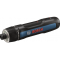 Акумуляторна електровикрутка Bosch GO 3 Professional, у кейсі з USB зарядкою