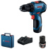 Акумуляторний дриль-шурупокрут Bosch GSR 12V-30 Professional, 2 акб 12 В 2 Ah в чемодані