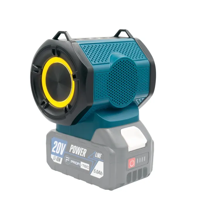 Акумуляторна bluetooth колонка PROFI-TEC YXDZ-007 POWERLine (без акумулятора та зарядного пристрою)