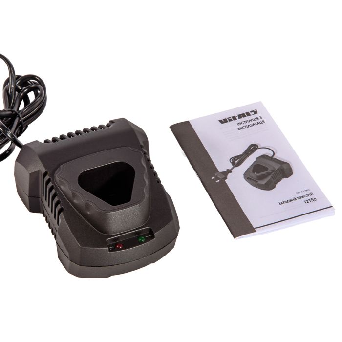 Зарядний пристрій Vitals 1215c