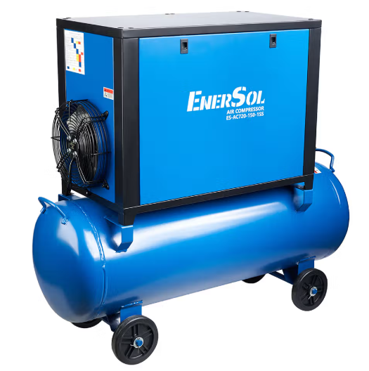 Компресор повітряний безмасляний EnerSol ES-AC720-150-1SS