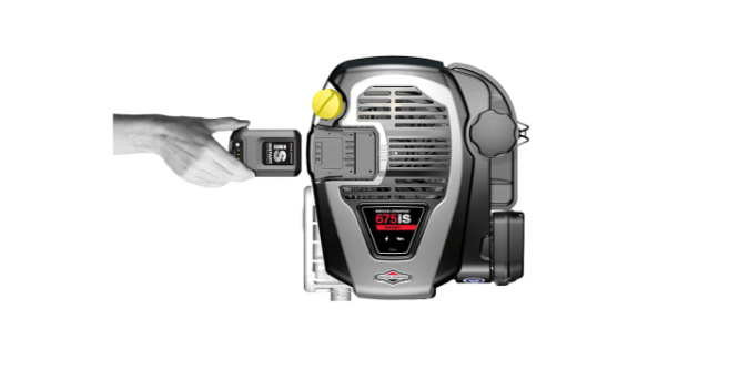 Двигун бензиновий B&S  675 IS WL80 Series