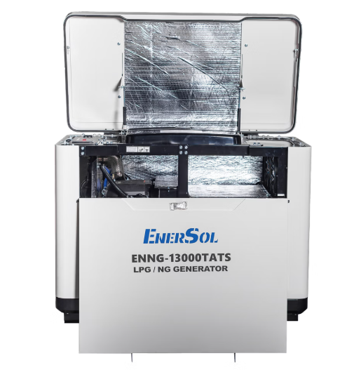 Генератор газовий EnerSol ENNG-13000TATS