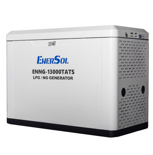 Генератор газовий EnerSol ENNG-13000TATS