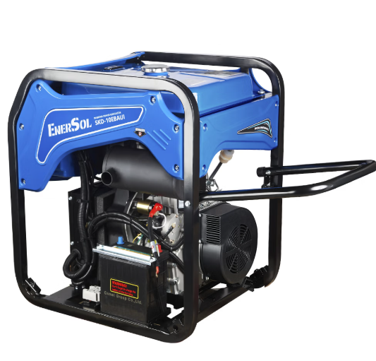 Генератор инверторный дизельный EnerSol SKD-10EBAUI