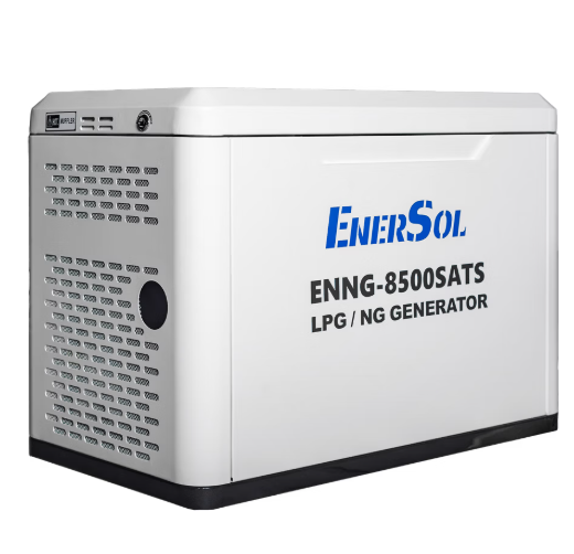 Генератор газовий EnerSol ENNG-8500SATS