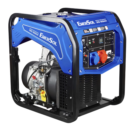 Генератор інверторний дизельний EnerSol SKD-8EBAUI