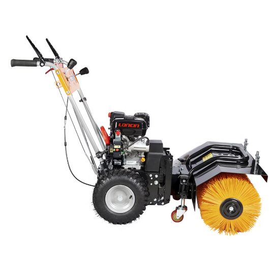 Підмітальна машина бензинова самохідна SEQUOIA SPS6580L