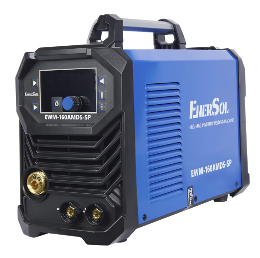 Зварювальний напівавтомат інверторний EnerSol EWM-160AMDS-SP