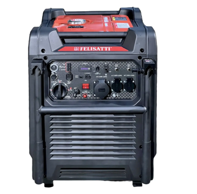 Генератор FELISATTI ІГБГ-14000ЕК АТСП F99503 / 230B/8.5-9 кВт (Электростартер, Запуск з пульта, АТС подготовка, Пропан-Бутан / Метан / Бензин)