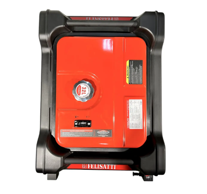 Генератор FELISATTI ІГБГ-14000ЕК АТСП F99503 / 230B/8.5-9 кВт (Электростартер, Запуск з пульта, АТС подготовка, Пропан-Бутан / Метан / Бензин)