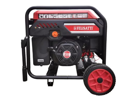Генератор інверторний бензиновий Felisatti ІБГ12500ЕК F91250/230В 7-7.5 кВт (електростартер)