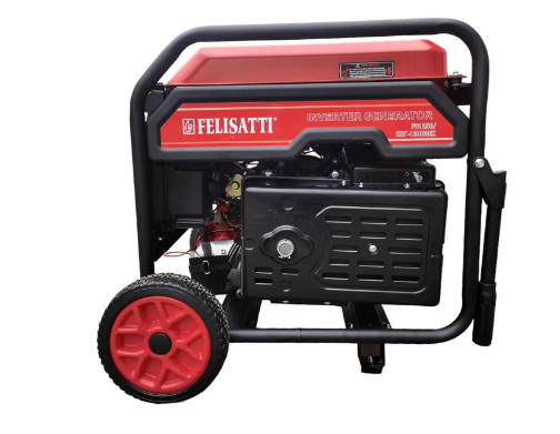 Генератор інверторний бензиновий Felisatti ІБГ12500ЕК F91250/230В 7-7.5 кВт (електростартер)