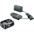 Комплект набір  батарей Bosch PBA 18V 2.5 Аг + AL 18V