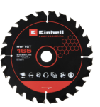 Einhell TCT/HW диск до циркулярної пили, 165х20x1.2 мм, 24 зубців