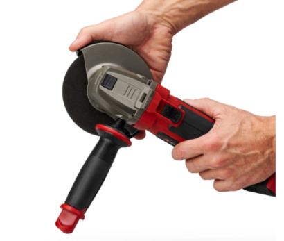 Машина шліф.кутова акумуляторна Einhell X-Change (без акум.), 18В, 125 мм, плавний пуск, 8500 об/хв, акумулятори від 2.5 А*г