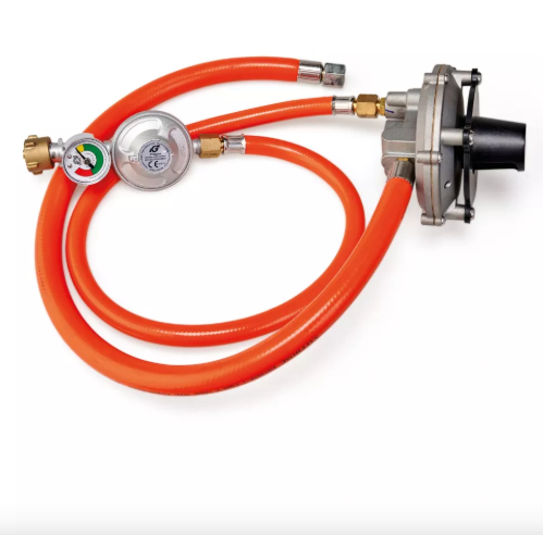 Einhell TE-IG 1900 DF (Dual Fuel) Генератор бензиновий/газ інверторний, 1800 Вт, 4-тактний, бак 4.2 л, макс. потужність 1,9 кВт, сінхронний, пропан LPG, 2х230В+2хUSB