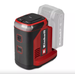 Інвертор акумуляторний Einhell TE-ES 18/150/1 Li-C-Solo X-Change (без акум.), 18 В, 150 Вт, дисплей, 1 розетка 220 В, LED-фонар,