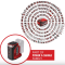 Інвертор акумуляторний Einhell TE-ES 18/150/1 Li-C-Solo X-Change (без акум.), 18 В, 150 Вт, дисплей, 1 розетка 220 В, LED-фонар,
