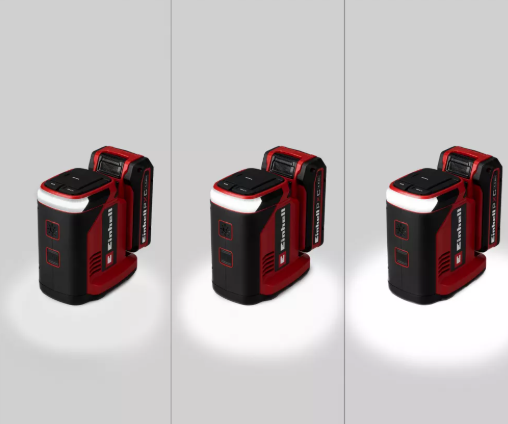 Інвертор акумуляторний Einhell TE-ES 18/150/1 Li-C-Solo X-Change (без акум.), 18 В, 150 Вт, дисплей, 1 розетка 220 В, LED-фонар,