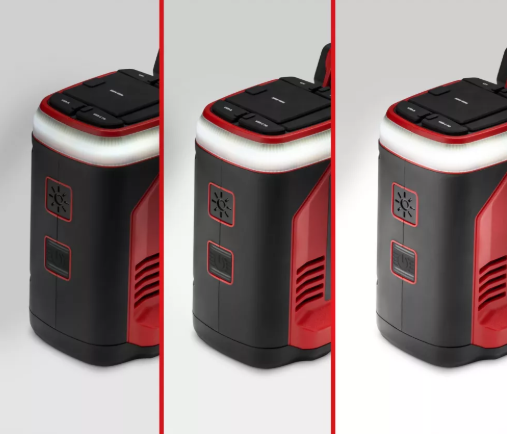 Інвертор акумуляторний Einhell TE-ES 18/150/1 Li-C-Solo (1091310) X-Change (без акум.), 18 В, 150 Вт, дисплей, 1 розетка 220 В, LED-фонар, 