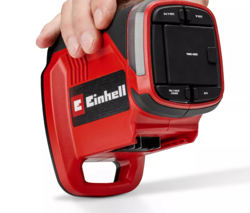 Інвертор акумуляторний Einhell TE-ES 18/150/1 Li-C-Solo (1091310) X-Change (без акум.), 18 В, 150 Вт, дисплей, 1 розетка 220 В, LED-фонар, 