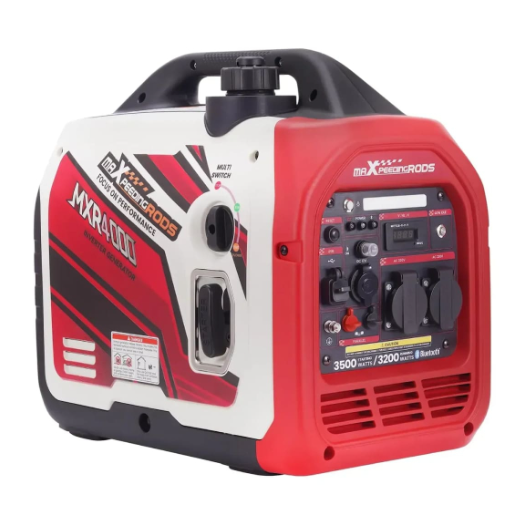 Генератор бензиновий інверторний MaXpeedingRods MXR4000