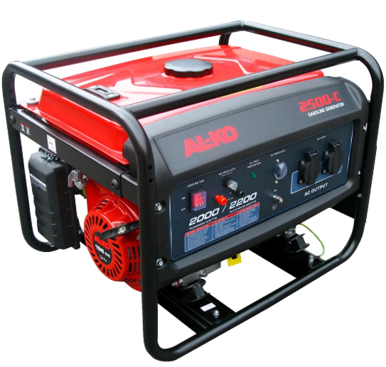 Генератор бензиновый 2 кВт AL-KO 2500-C (130930)