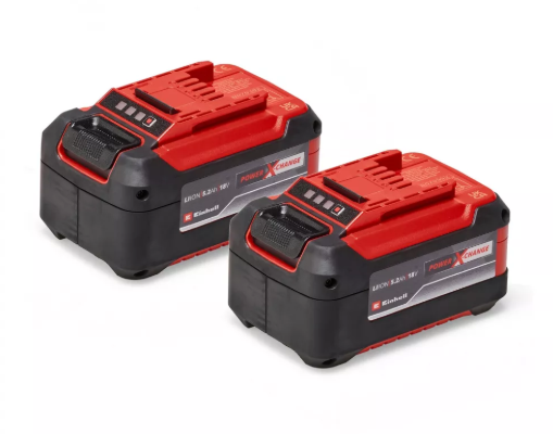 Акумулятор X-Change 5.2 Аг, PXC-PLUS Einhell 2x 18V 5.2Ah PXC Twinpack, 2шт. (4511526)