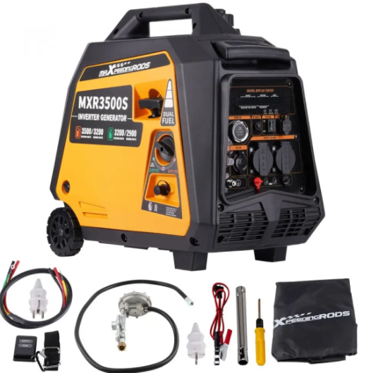 Генератор газобензиновий інверторний MaXpeedingRods MXR3500S