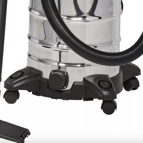 Пилосос, 1500 Вт, 190 мбар, 30 л, нержавіюча сталь  Einhell TС-VC 1930 S