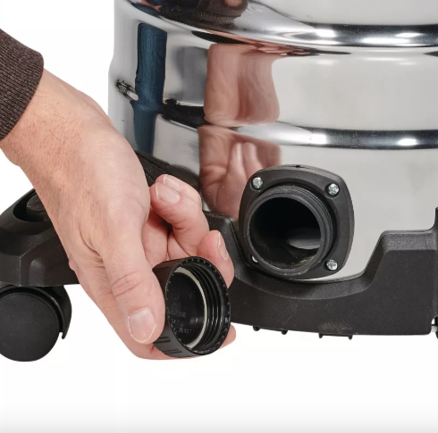 Пилосос, 1500 Вт, 190 мбар, 30 л, нержавіюча сталь  Einhell TС-VC 1930 S