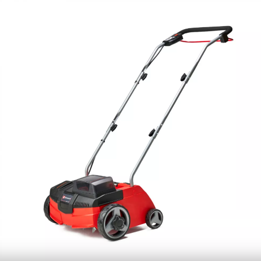 Вертикуттер-аератор акумуляторний Einhell GC-SC 36/31 Li  X-Change (без акум.), 36В, ширина 310 мм, без травозбірника і вала аерації