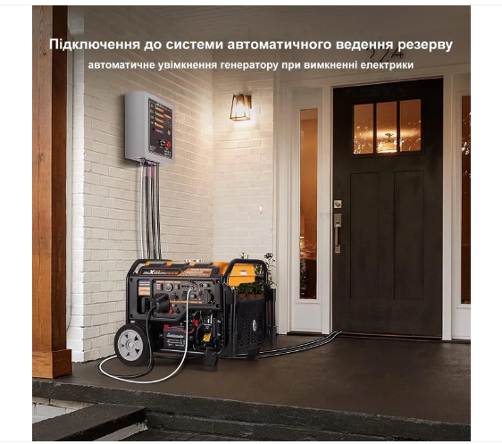 Інверторний генератор MaXpeedingRods MXR6000