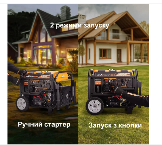 Інверторний генератор MaXpeedingRods MXR6000